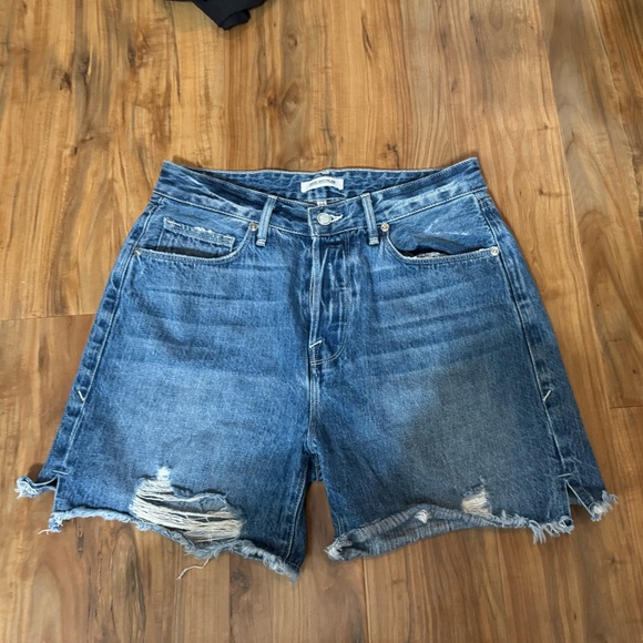 Good American Pants - Good American Denim Shorts